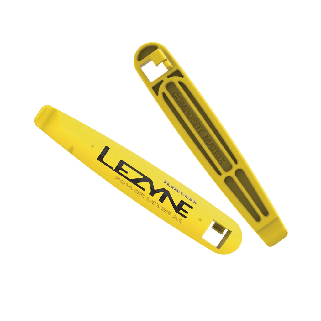 Desmontador De Neumatico Power Lever Xl Amarillo Lezyne