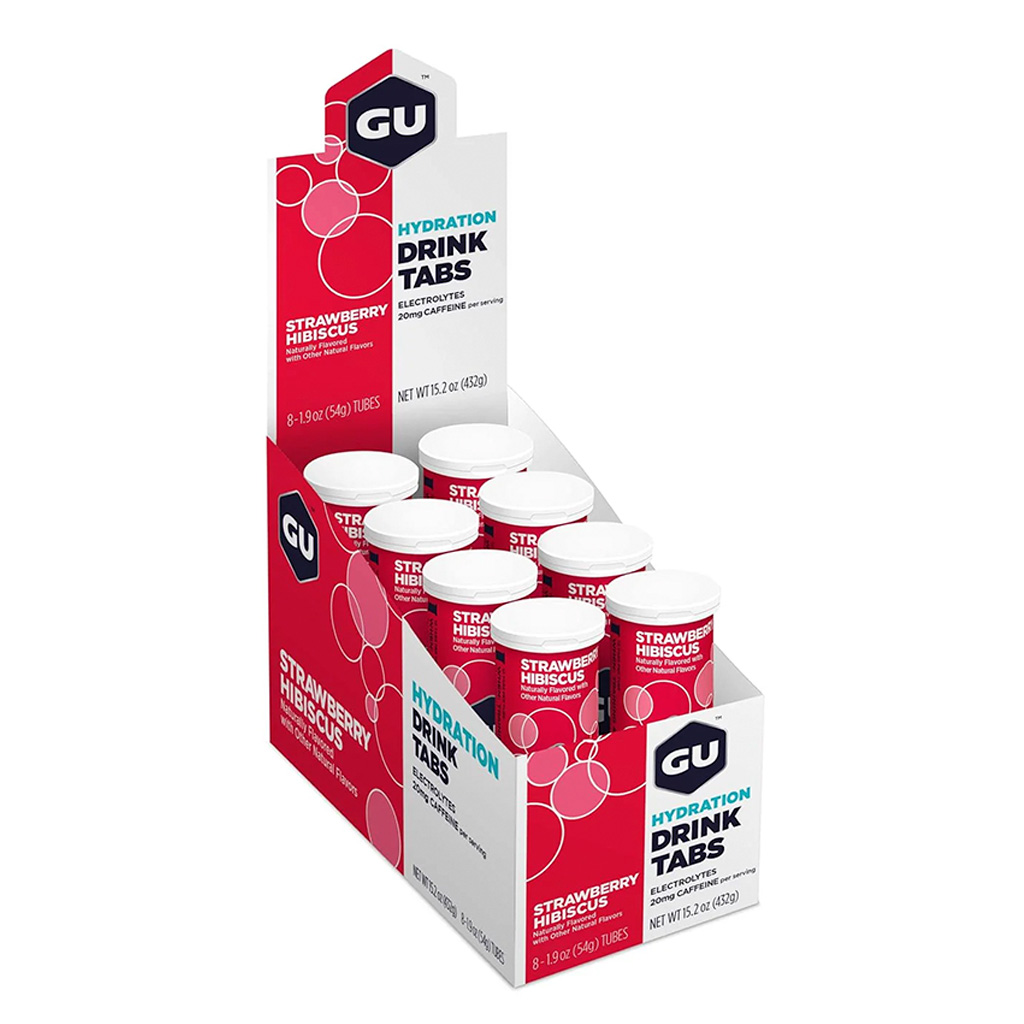 CAJA DE TABS DE HIDRATACION STRAWBERRY HIBISCUS