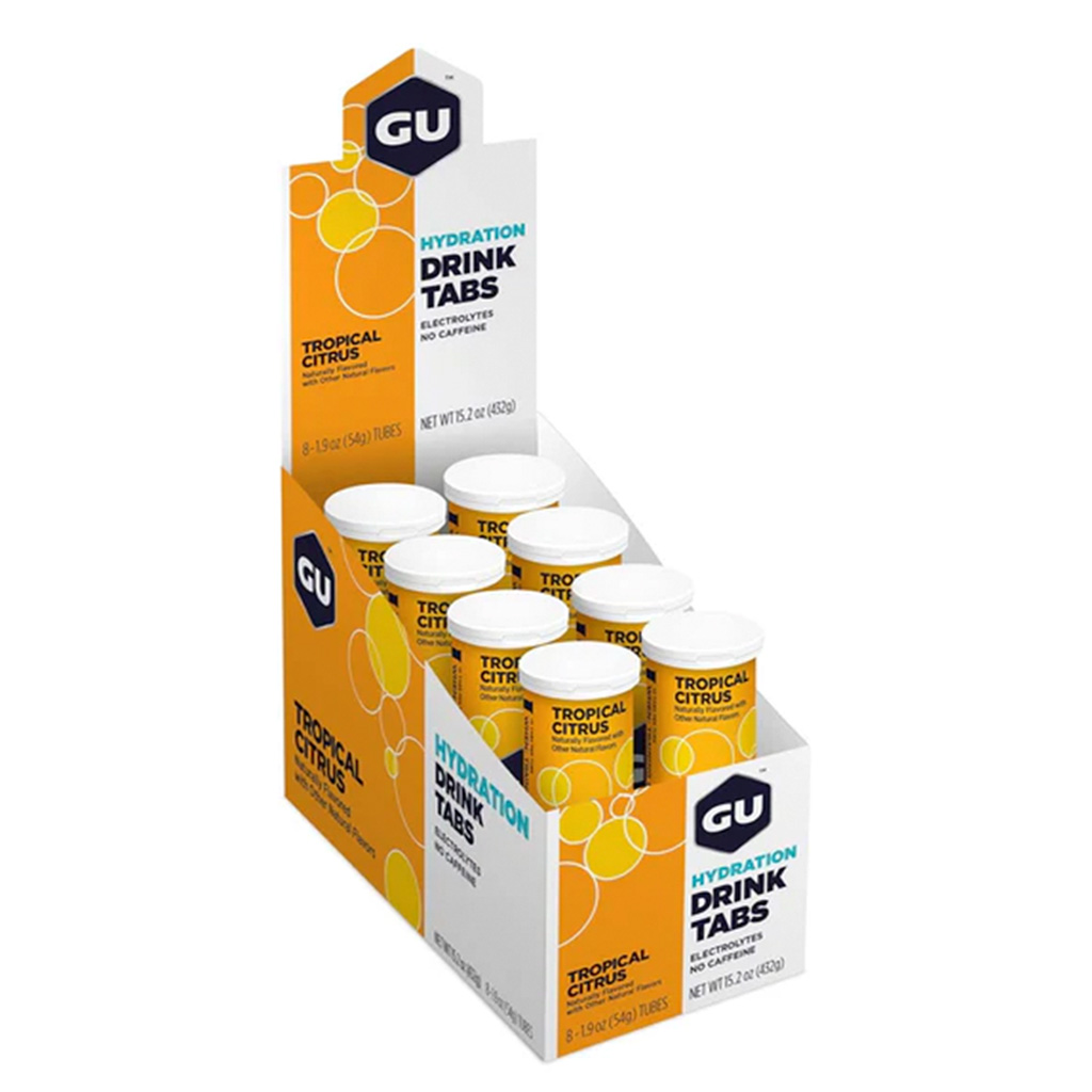 CAJA DE TABS DE HIDRATACION TROPICAL CITRUS
