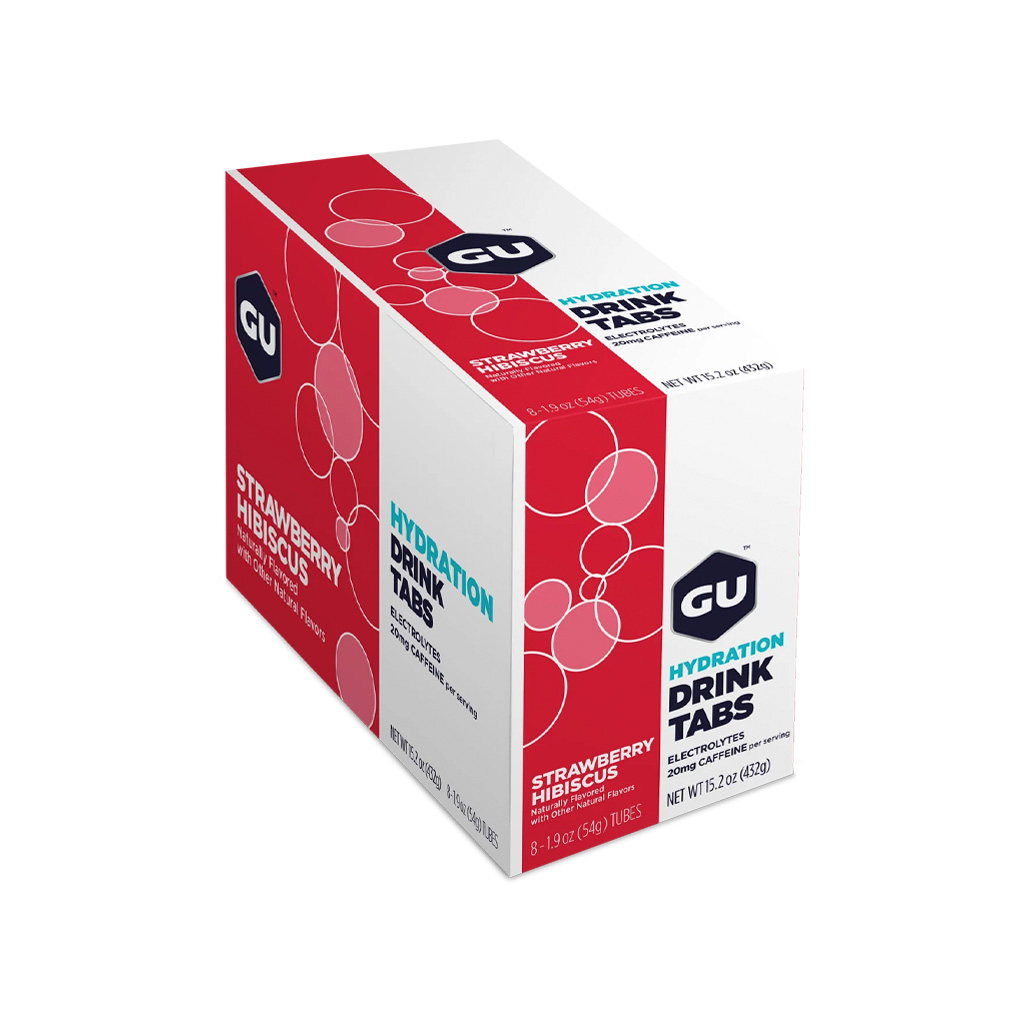 HYDRATION DRINK TABS STRAWBERRY HIBISCUS