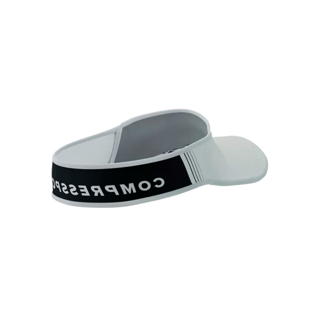 Visor Ultralight Flash Blanco / Negro