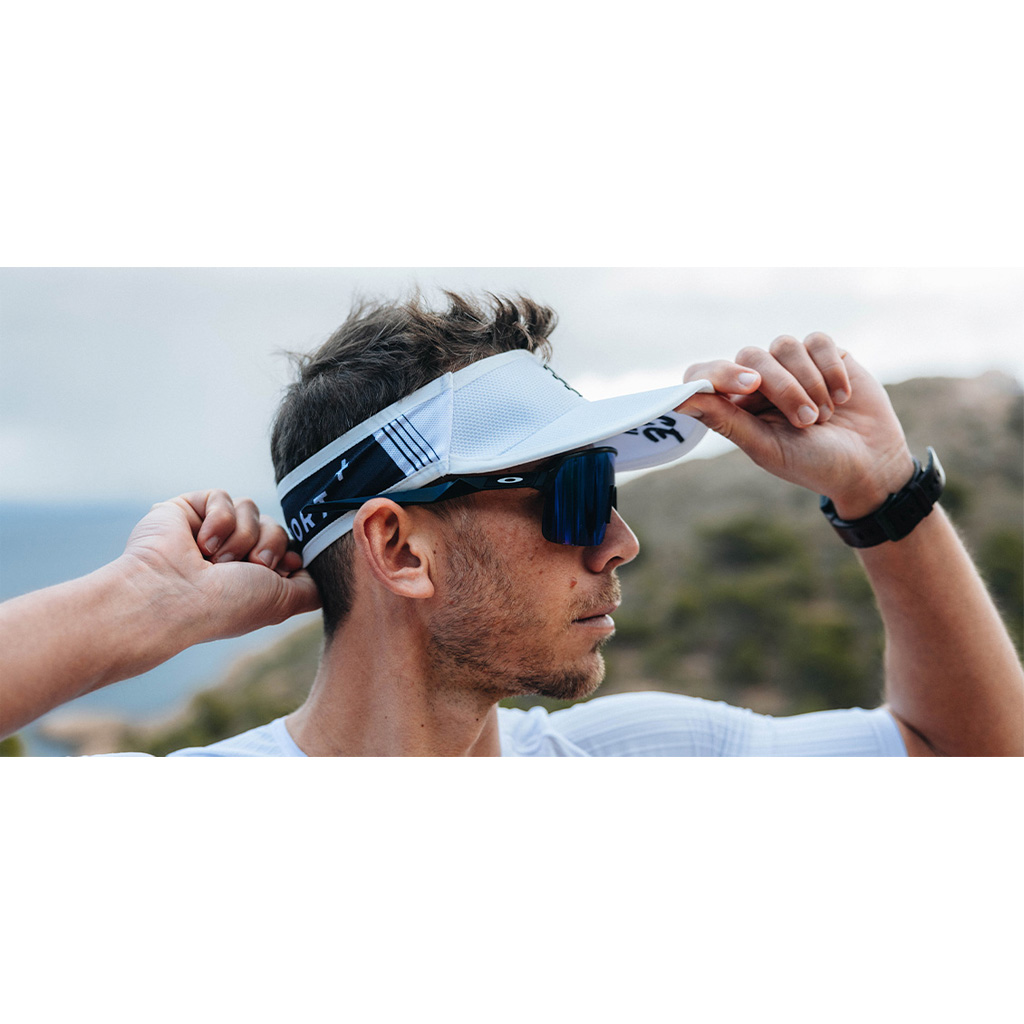 Visor Ultralight Flash Blanco / Negro
