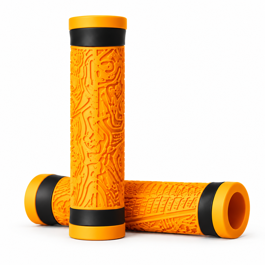 Grips E-GJ105 naranja