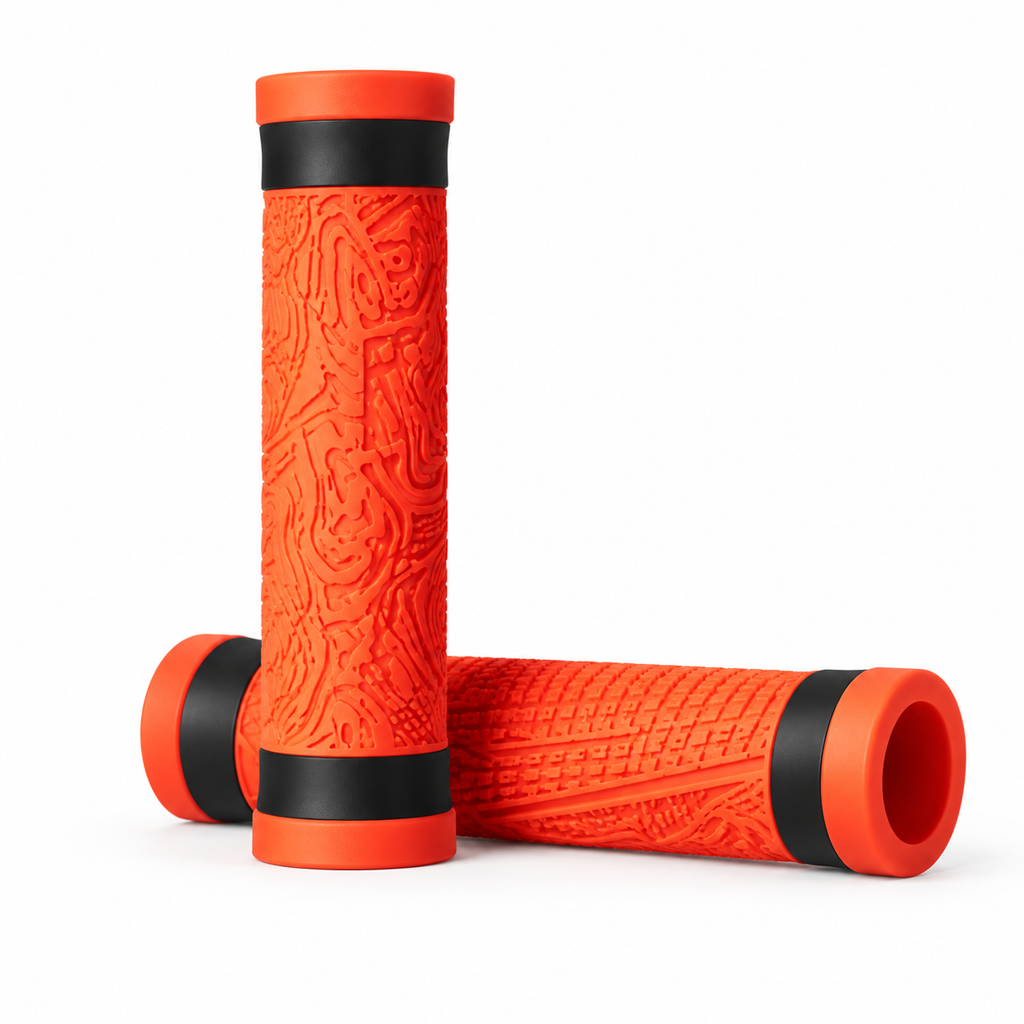 Grips E-GJ105 rojo